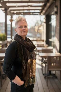 100% Silk Black & Gold Metallic Medallion Fringe Shawl Scarf. 23” x 64”